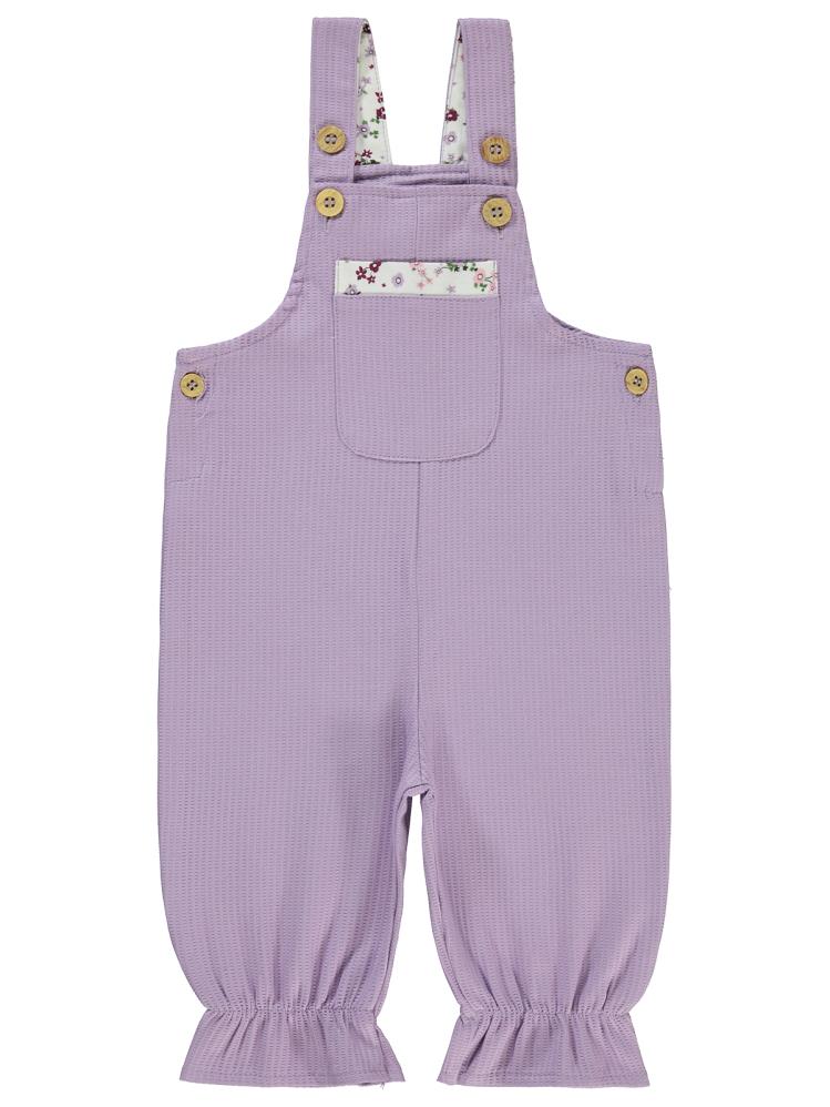 Civil Baby Cep Detaylı 6-18 Ay Slopet - Lila