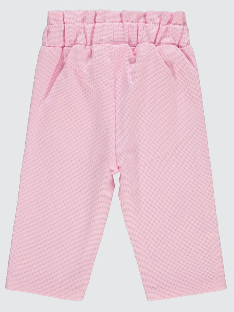 Civil Baby Düğmeli 6-18 Ay Pantolon - Pembe