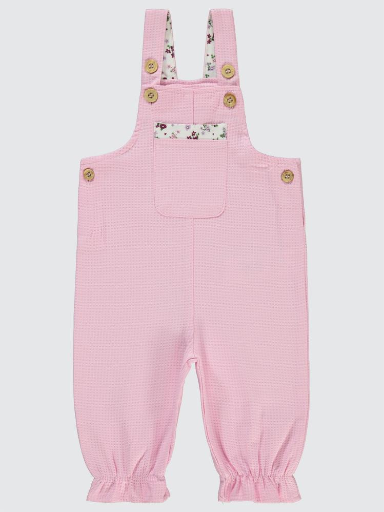 Civil Baby Cep Detaylı 6-18 Ay Slopet - Pembe