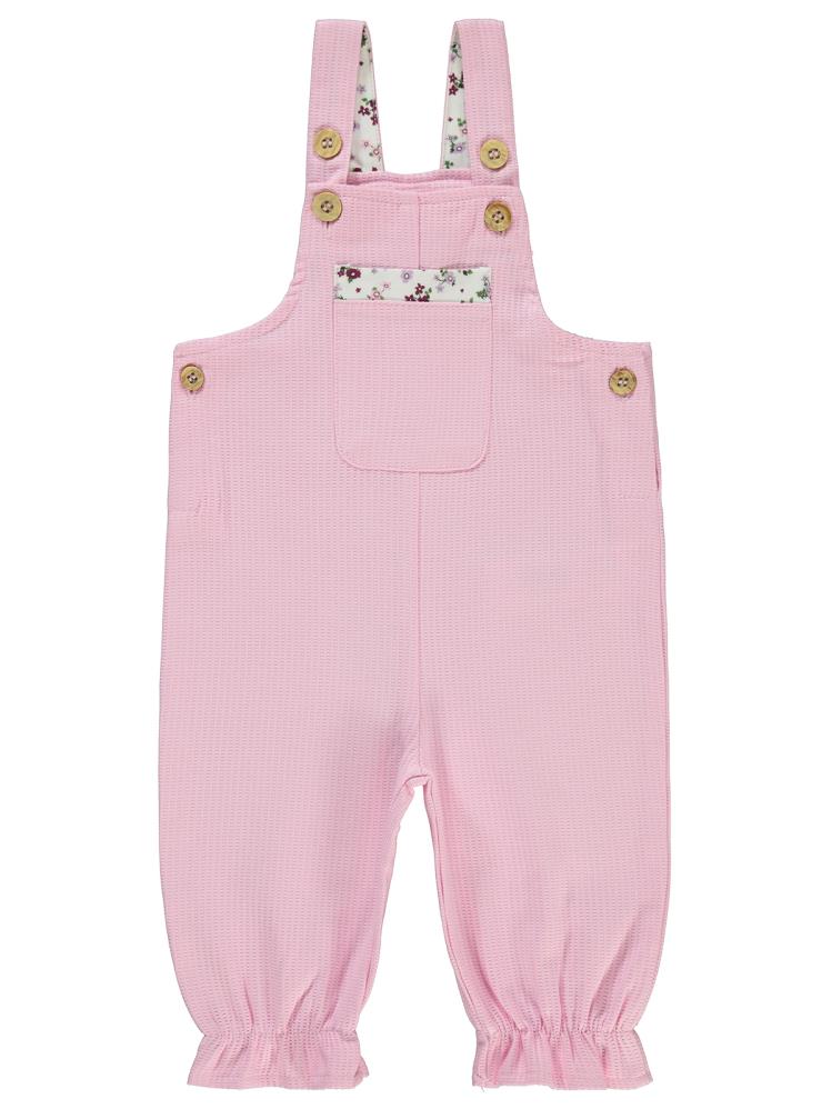 Civil Baby Cep Detaylı 6-18 Ay Slopet - Pembe