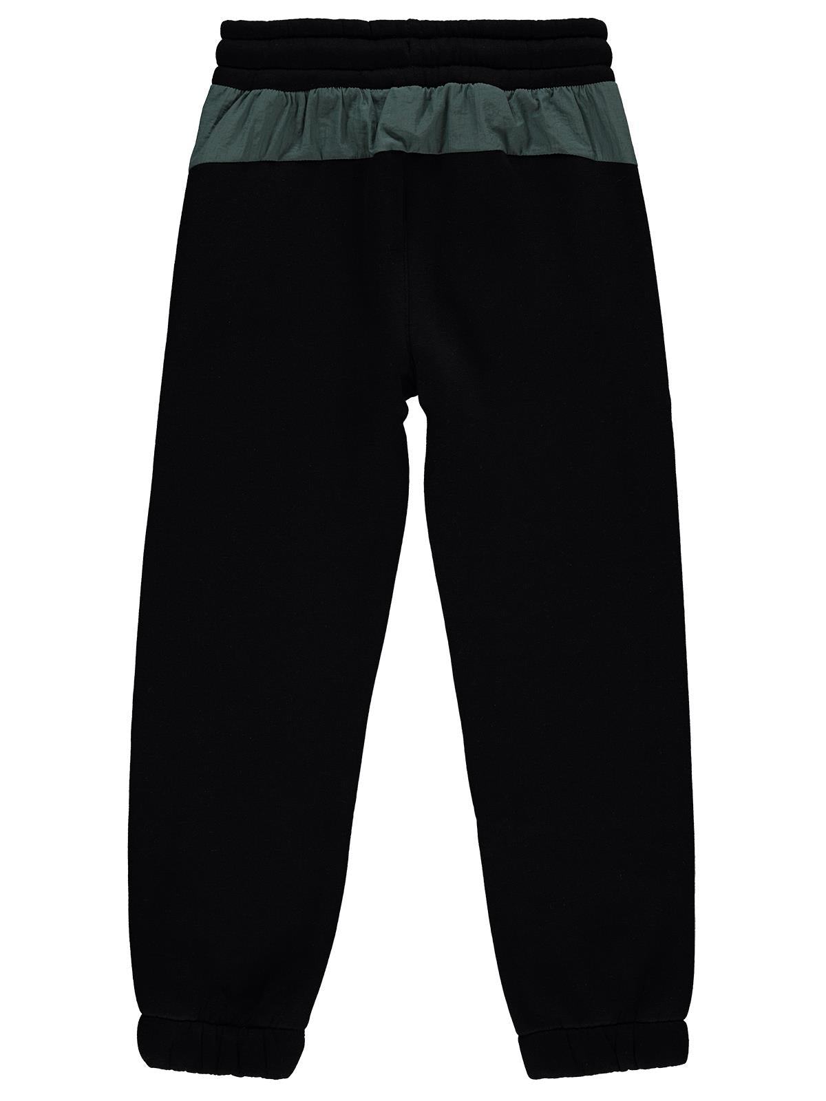 Civil Boys Newyork Armalı 10-13 Yaş Eşofman Altı - Siyah