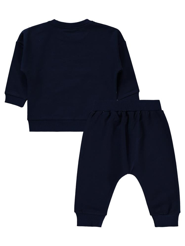 Civil Baby Basic 6-18 Ay Takım - Lacivert