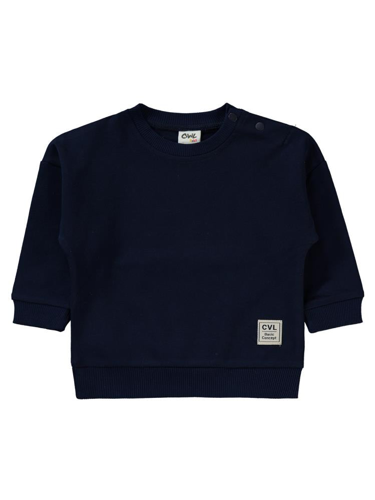 Civil Baby Basic 6-18 Ay Takım - Lacivert