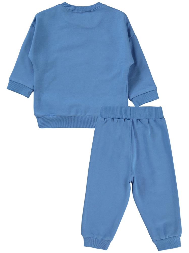 Civil Baby Basic 6-18 Ay Takım - Mavi