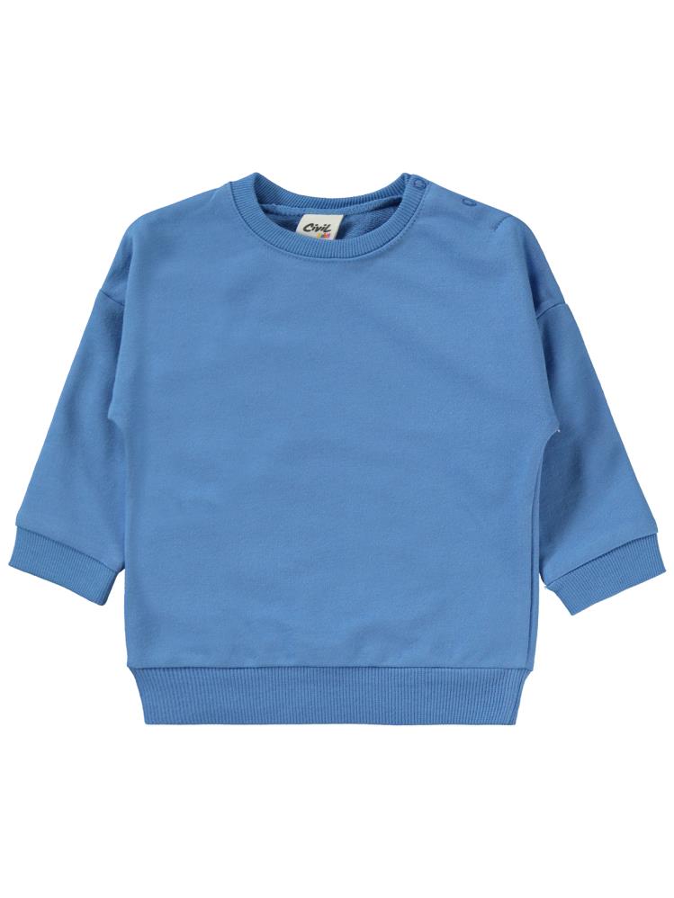Civil Baby Basic 6-18 Ay Takım - Mavi