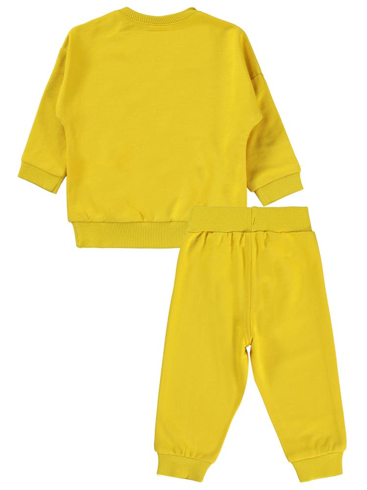 Civil Baby Basic 6-18 Ay Takım - Sarı