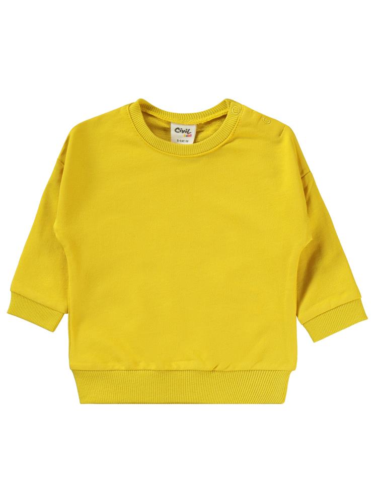 Civil Baby Basic 6-18 Ay Takım - Sarı