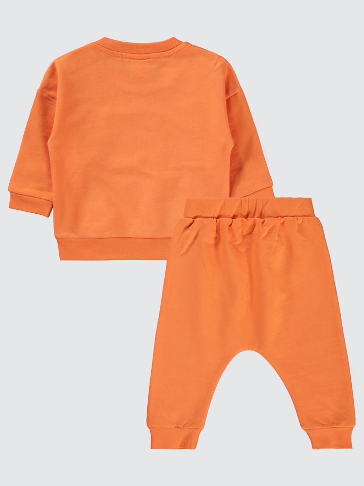 Civil Baby Basic 6-18 Ay Takım - Turuncu