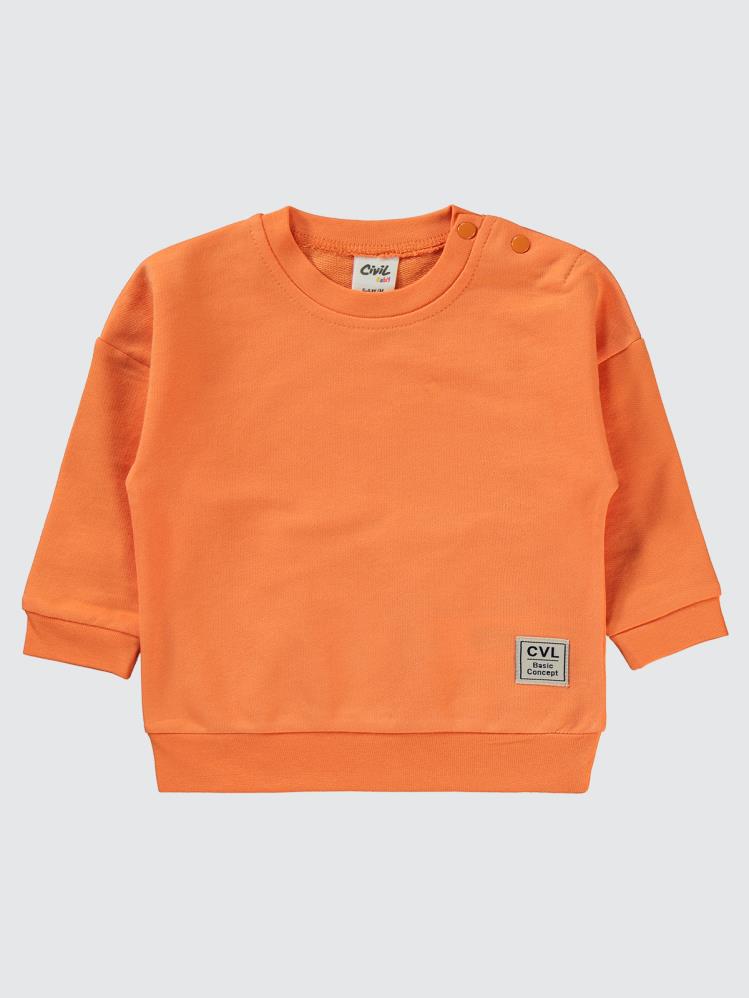 Civil Baby Basic 6-18 Ay Takım - Turuncu