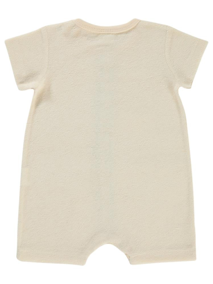 Civil Baby Güpürlü 6-18 Ay Tulum - Pudra