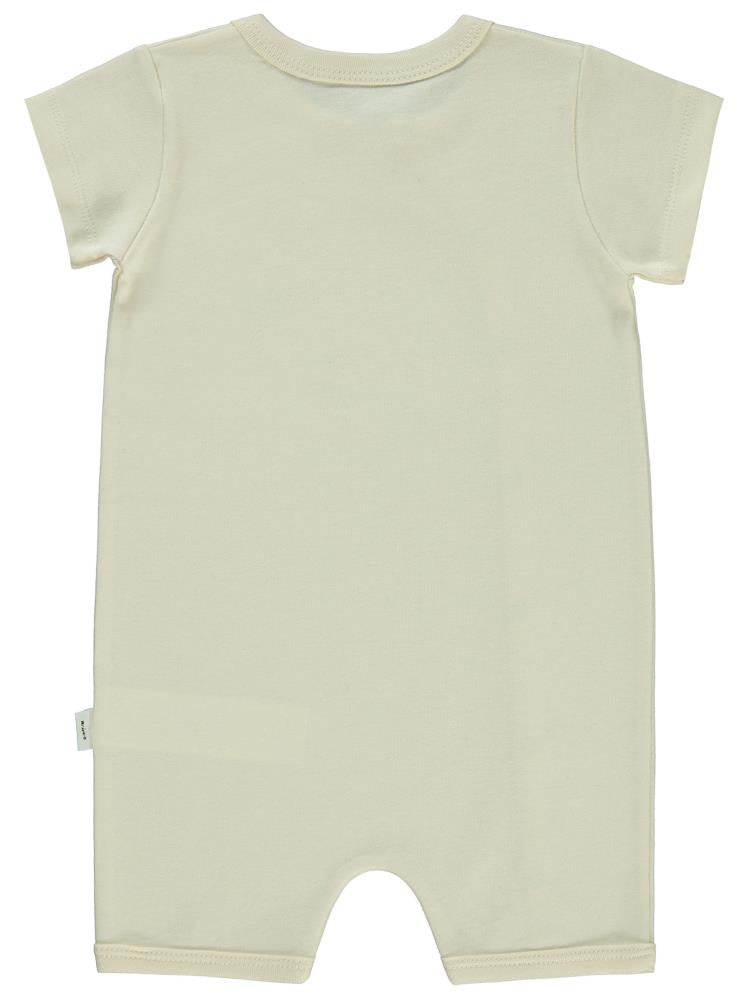 Civil Baby Ceylan Baskılı 6-18 Ay Tulum - Pudra