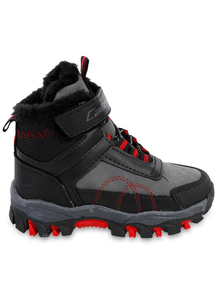 Callion Erkek Çocuk Bot 31-35 Numara - Gri