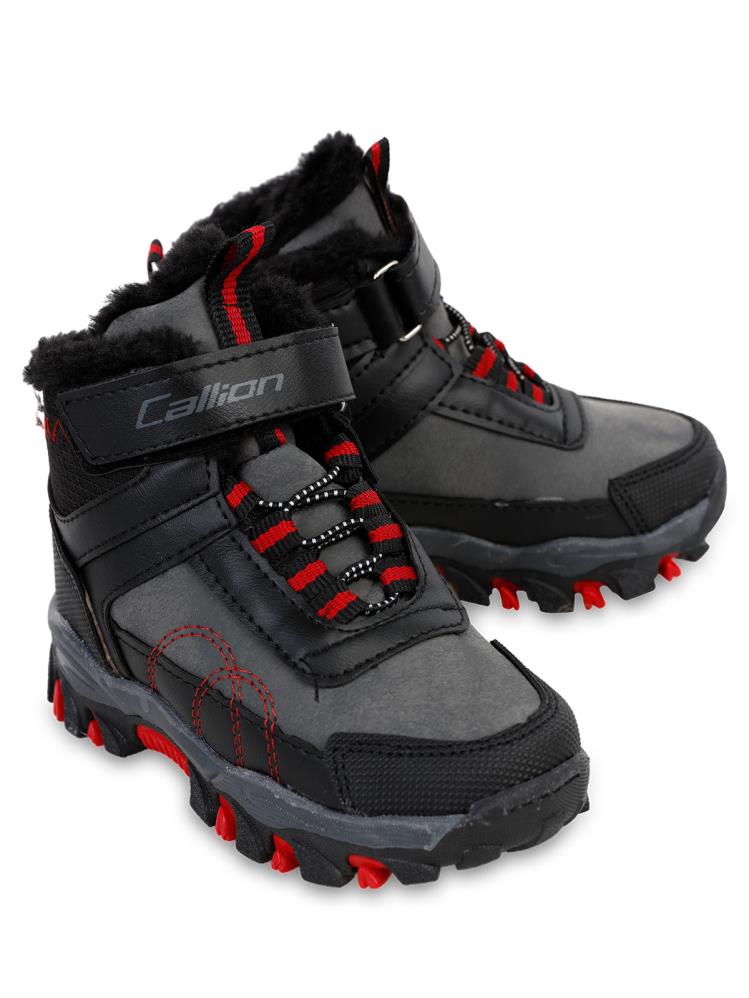 Callion Erkek Çocuk Bot 31-35 Numara - Gri