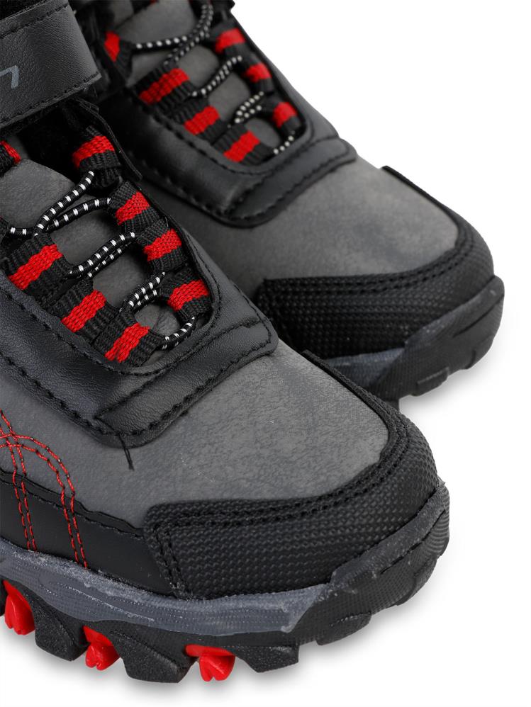Callion Erkek Çocuk Bot 31-35 Numara - Gri