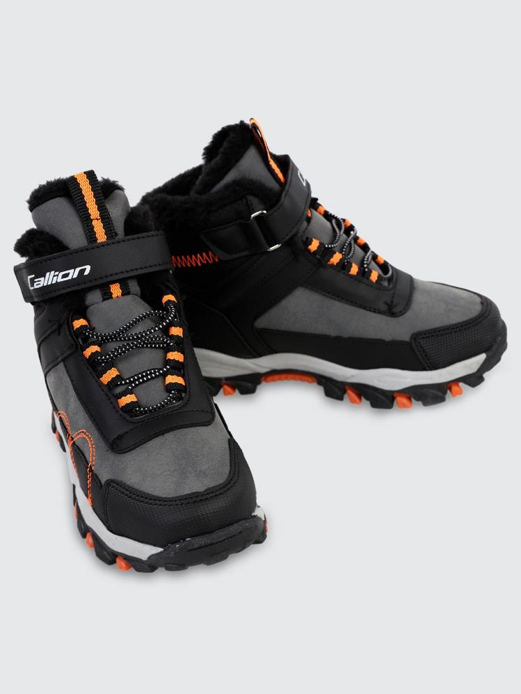 Callion Erkek Çocuk Bot 31-35 Numara - Gri