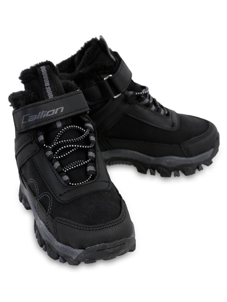 Callion Erkek Çocuk Bot 31-35 Numara - Siyah