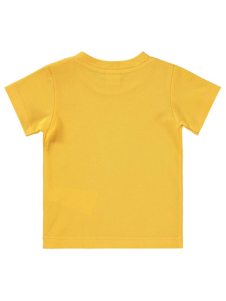 Civil Baby Basic Etiketli 6-18 Ay Tişört - Hardal