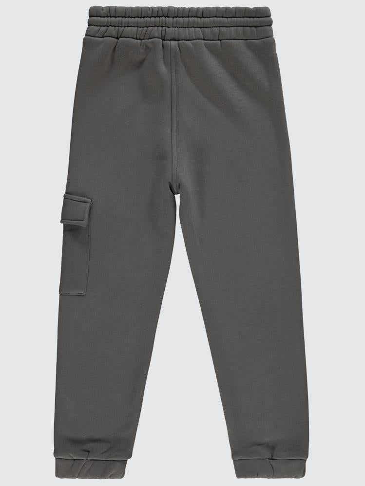 Civil Girls Chic Baskılı 6-9 Yaş Eşofman Altı - Gri