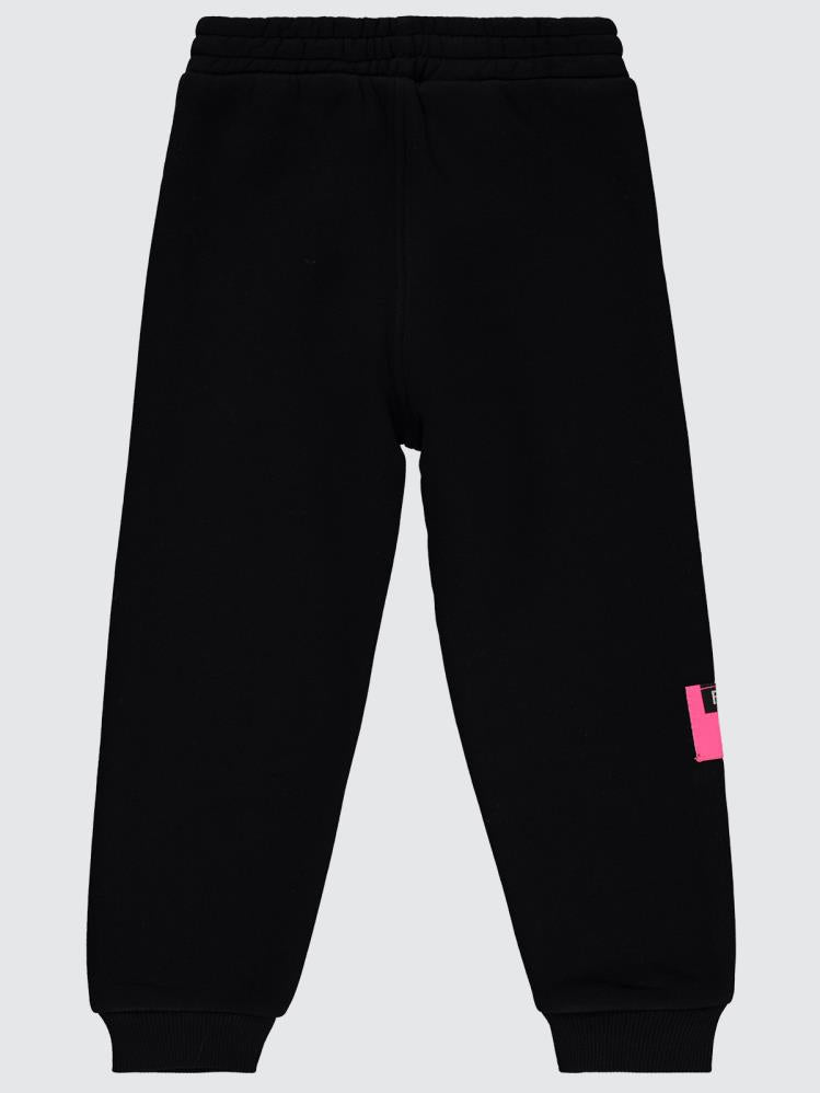 Civil Girls Fashion Aksesuarlı 2-5 Yaş Eşofman Altı - Siyah