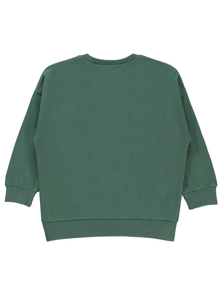 Civil Boys Specıal Mıssıon Fun Baskılı 2-5 Yaş Sweatshirt - Haki