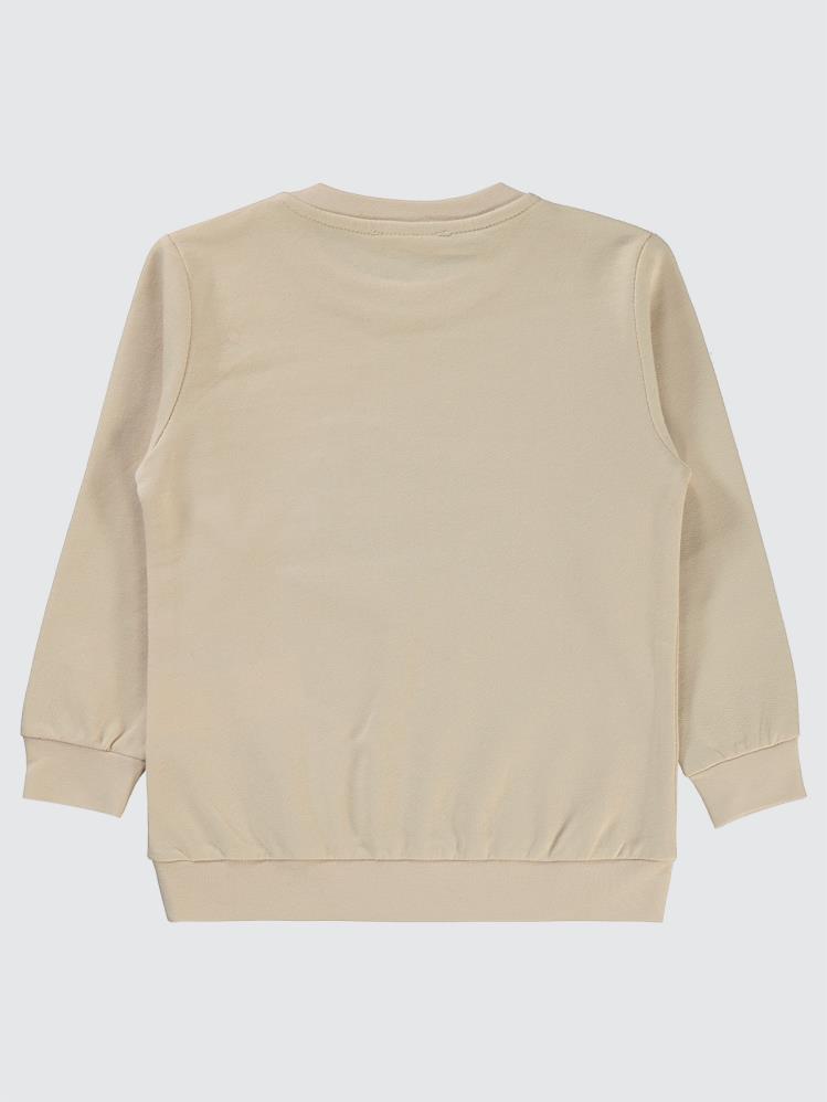 Civil Boys Super Baskılı 2-5 Yaş Sweatshirt - Gri
