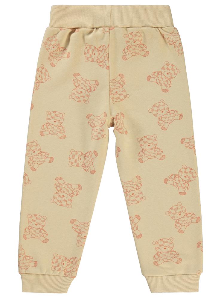 Civil Boys Erkek Çocuk Eşofman Altı 2-5 Yaş - Bej