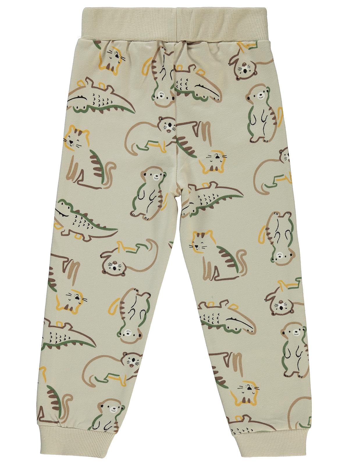 Civil Boys Erkek Çocuk Eşofman Altı 2-5 Yaş - Yeşil