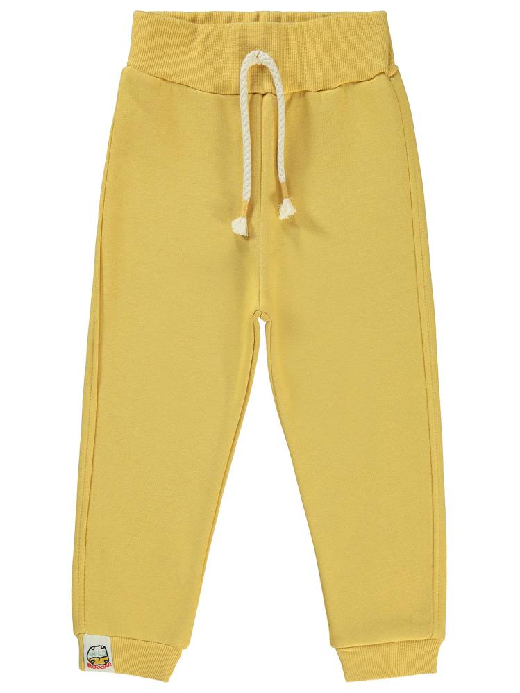 Civil Boys Paçası Armalı 2-5 Yaş Eşofman Altı - Hardal