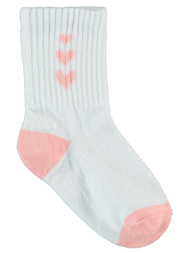 Civil Girls Happy 3'lü 2-12 Yaş Kız Soket Çorap