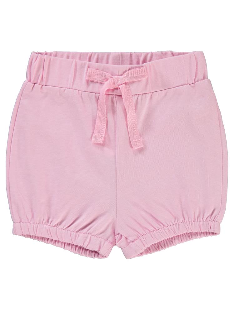 Civil Baby Paça Lastikli 6-18 Ay Kız Şort - Lila