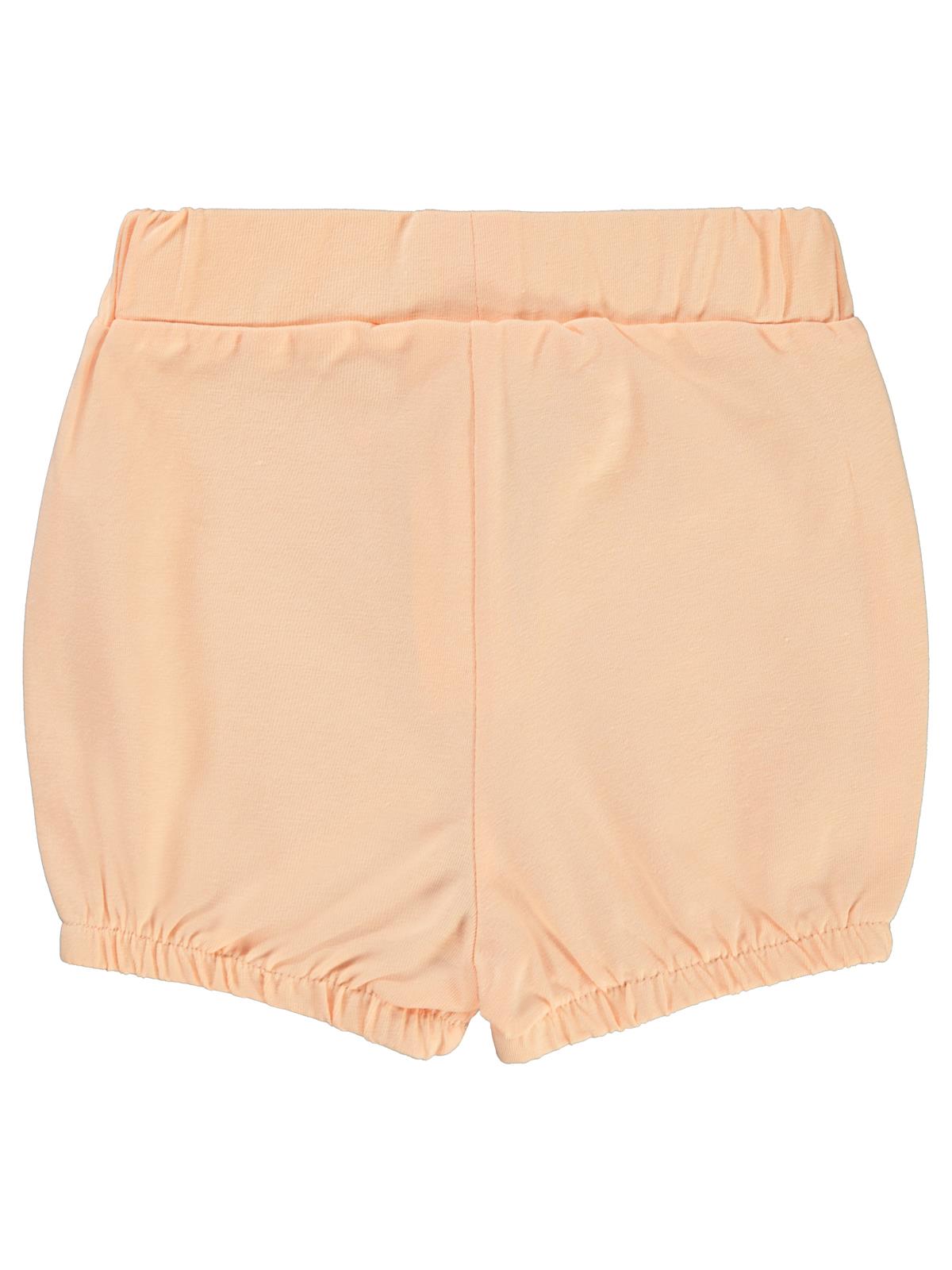 Civil Baby Paça Lastikli 6-18 Ay Kız Şort - Pudra