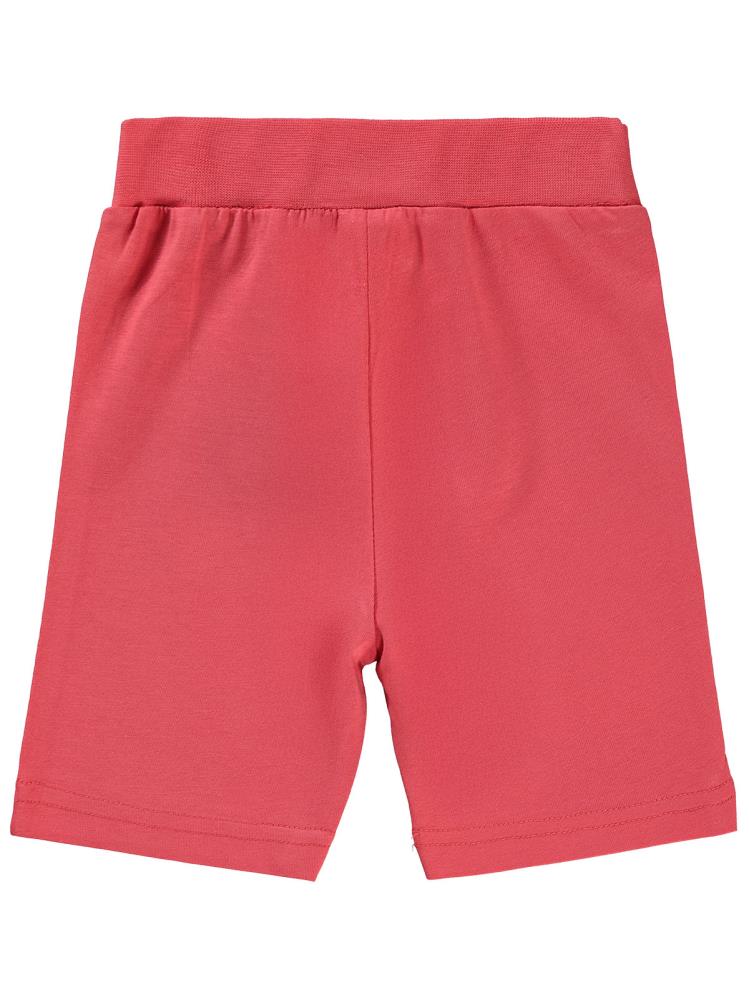 Civil Baby Ribanalı 6-18 Ay Erkek Kapri - Kırmızı