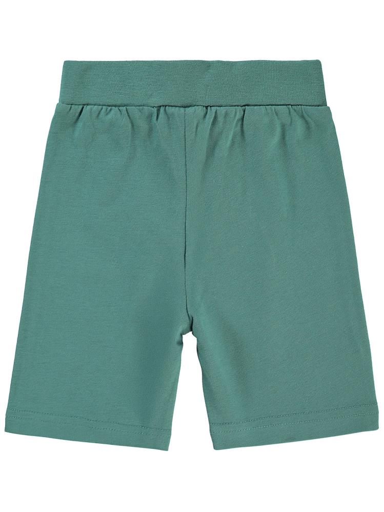 Civil Baby Ribanalı 6-18 Ay Erkek Kapri - Yeşil