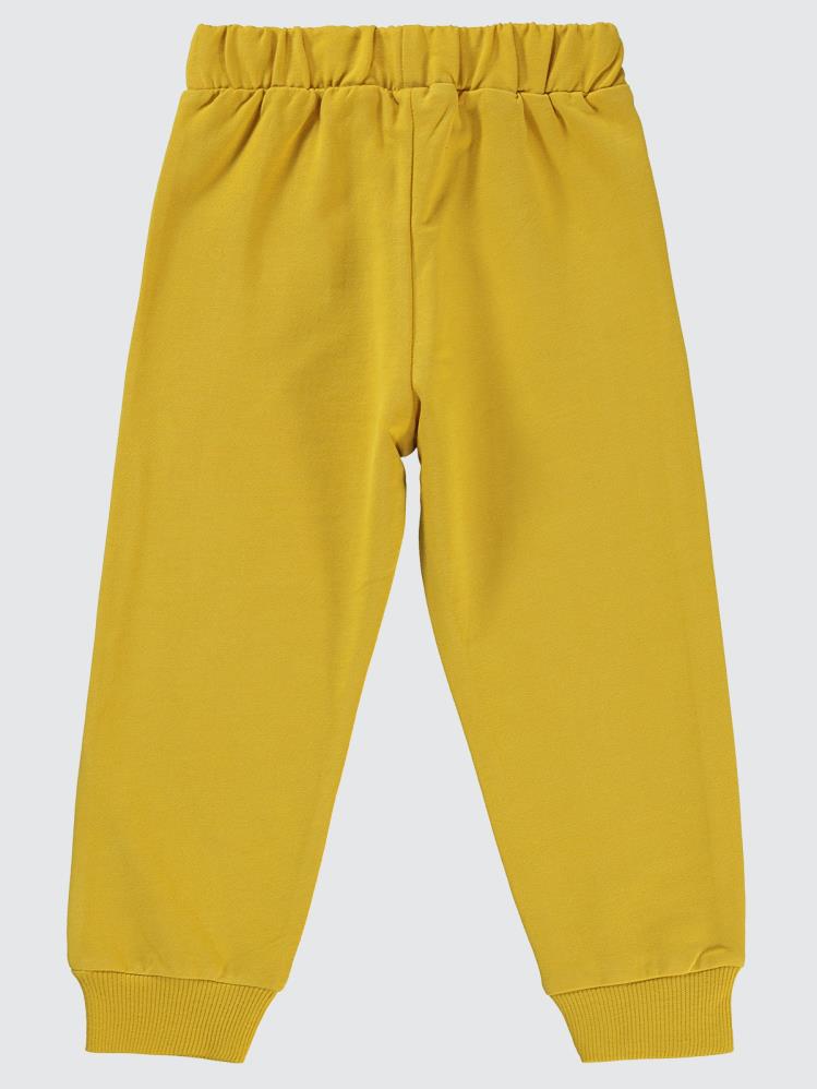 Civil Boys Erkek Çocuk Eşofman Altı 2-5 Yaş - Hardal