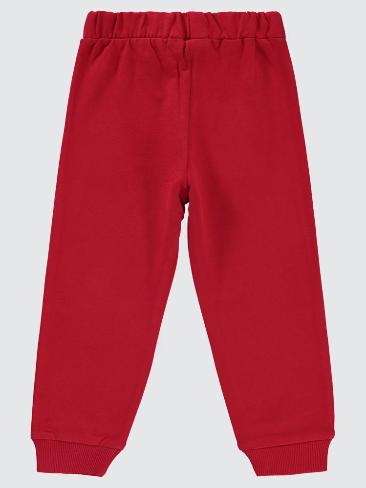 Civil Boys Erkek Çocuk Eşofman Altı 2-5 Yaş - Kırmızı