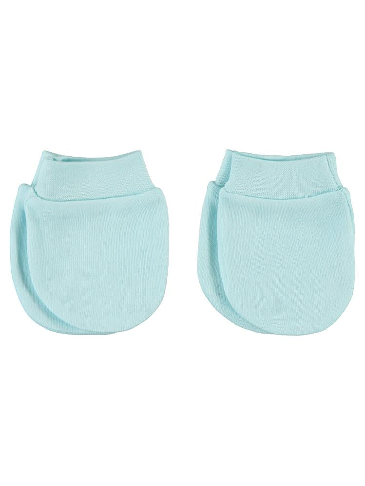 Civil Baby Bebek 2'li  Eldiven 0-24 Ay - Yeşil