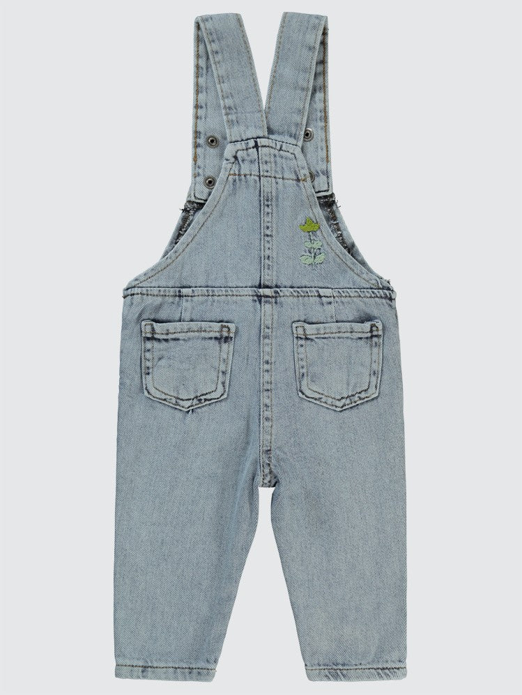 Civil Baby Nakışlı 6-18 Ay Slopet - Mavi