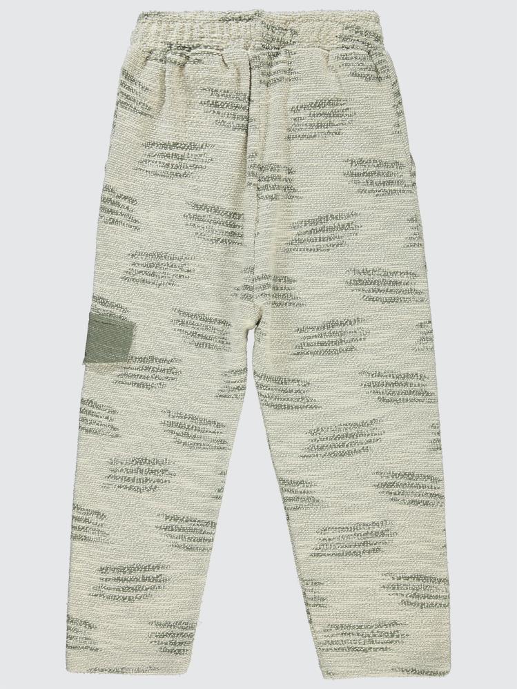 Civil Boys Süs Cep Kapaklı 6-9 Yaş Eşofman Altı - Haki