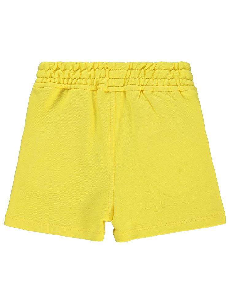 Civil Baby Basic Karyoka Dikişli 6-18 Ay Şort - Sarı