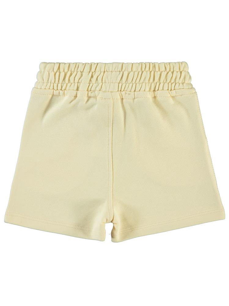 Civil Baby Basic Karyoka Dikişli 6-18 Ay Şort - Bej