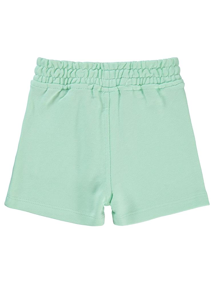 Civil Baby Basic Karyoka Dikişli 6-18 Ay Şort - Yeşil