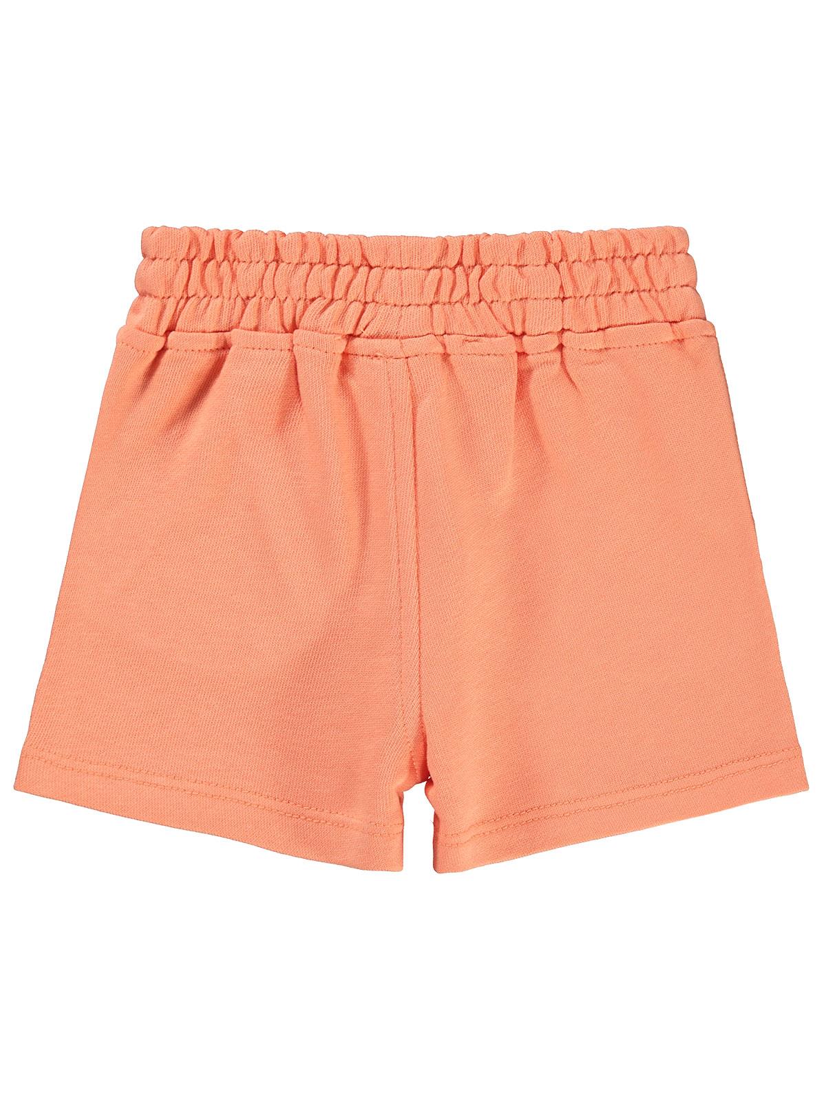 Civil Baby Basic Karyoka Dikişli 6-18 Ay Şort - Turuncu