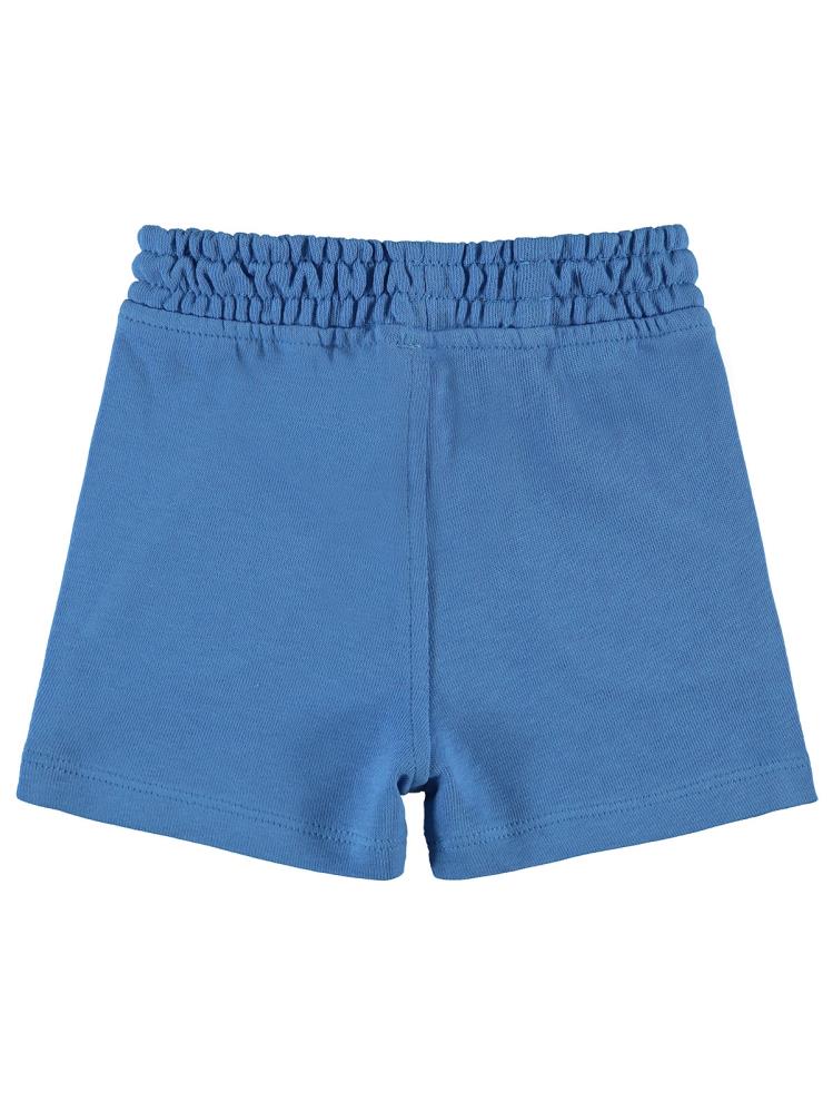Civil Baby Basic Karyoka Dikişli 6-18 Ay Şort - Mavi