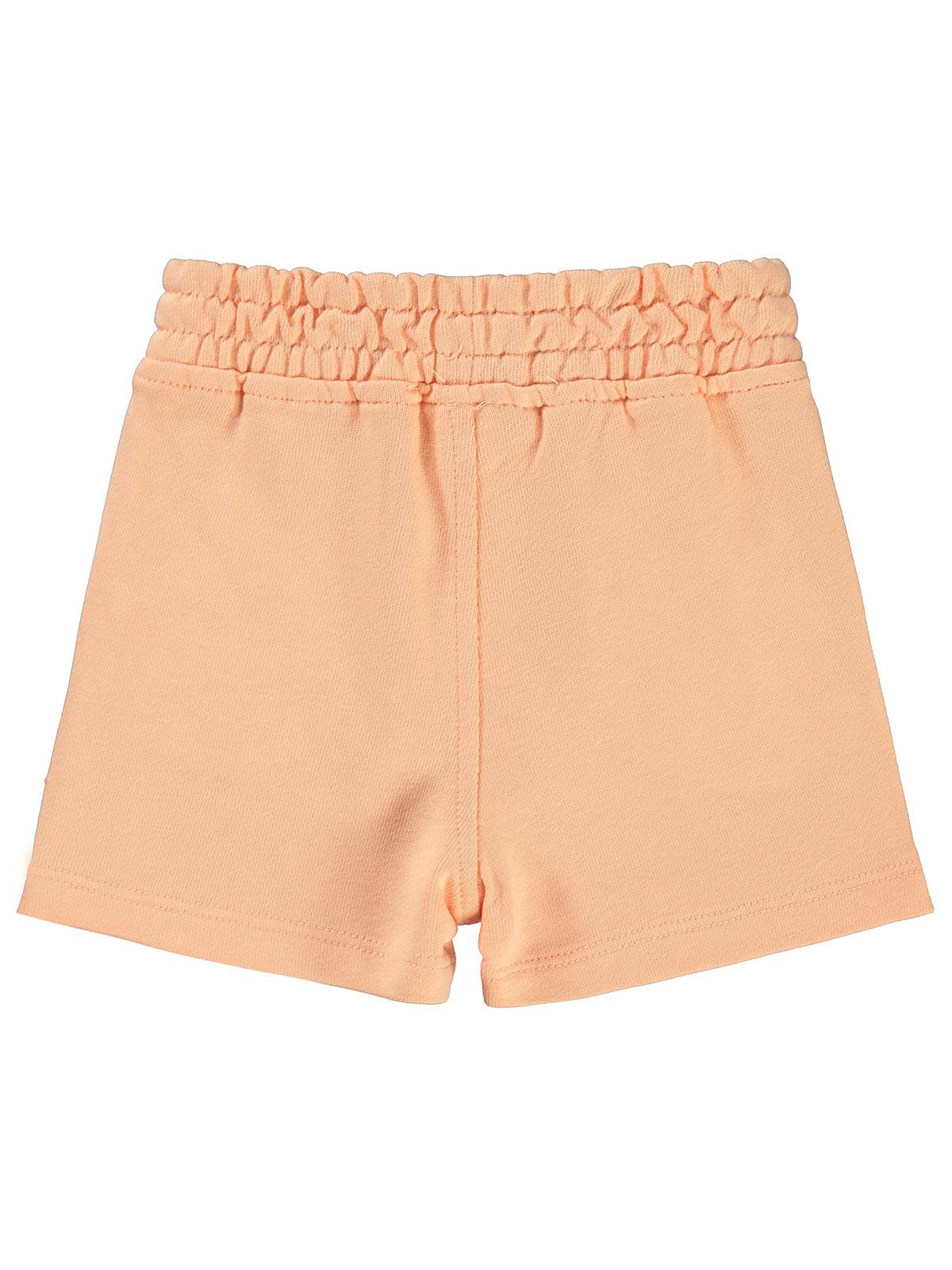 Civil Baby Basic Karyoka Dikişli 6-18 Ay Şort - Pudra