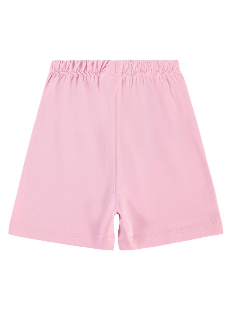 Civil Baby Yandan Dikişli 6-18 Ay Unisex Şort - Lila