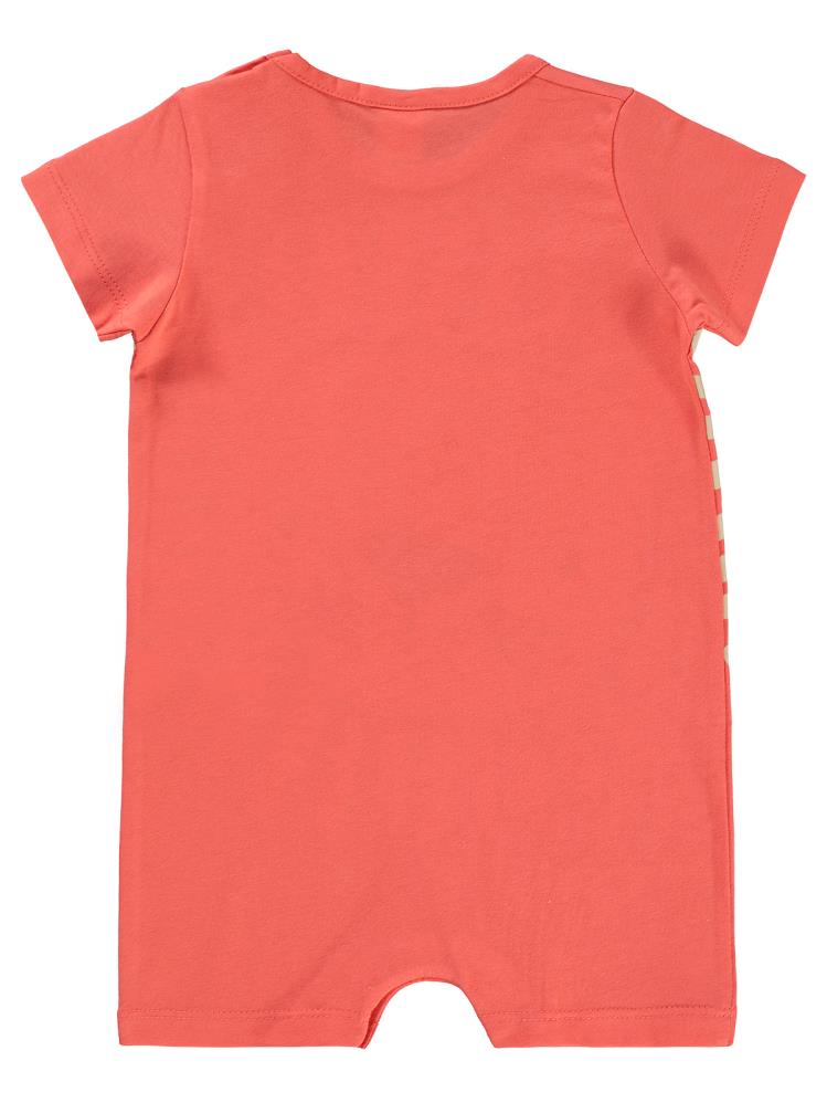 Civil Baby Aslan Baskılı 6-18 Ay Tulum - Pembe