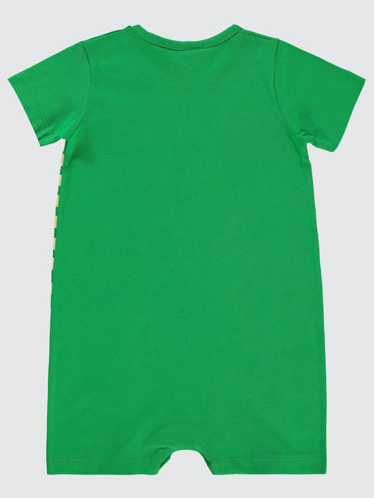 Civil Baby Aslan Baskılı 6-18 Ay Tulum - Yeşil