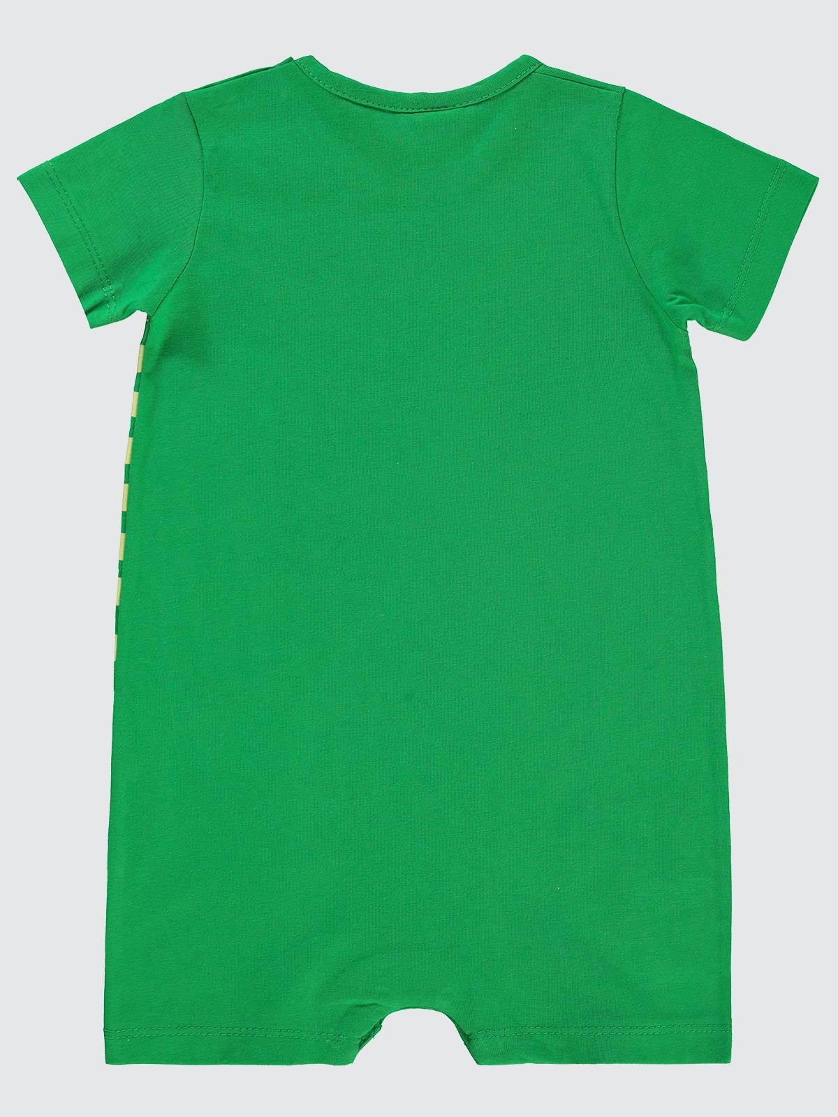 Civil Baby Aslan Baskılı 6-18 Ay Tulum - Yeşil