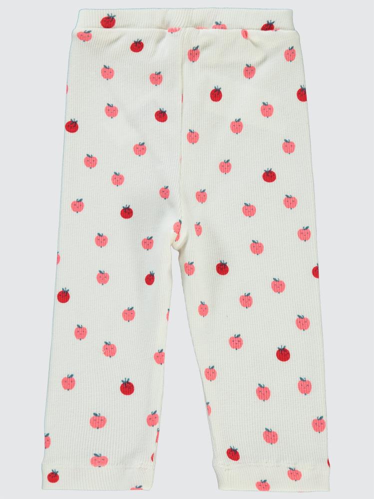 Civil Baby Kız Bebek Tayt 6-18 Ay - Ekru