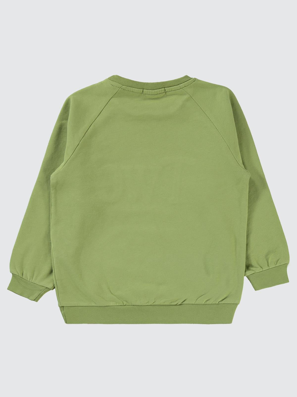 Civil Boys Two Nakışlı 2-5 Yaş Sweatshirt - Turuncu
